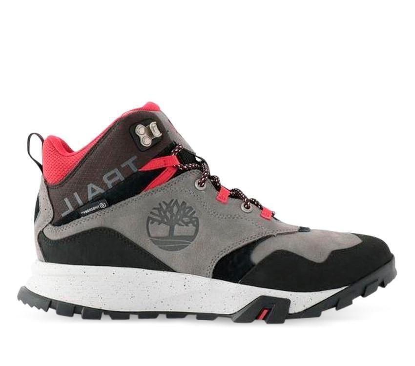 Timberland Mens Garrison Trail Waterproof Mid Hiking Boots High Top - Dark Grey - US 11 4