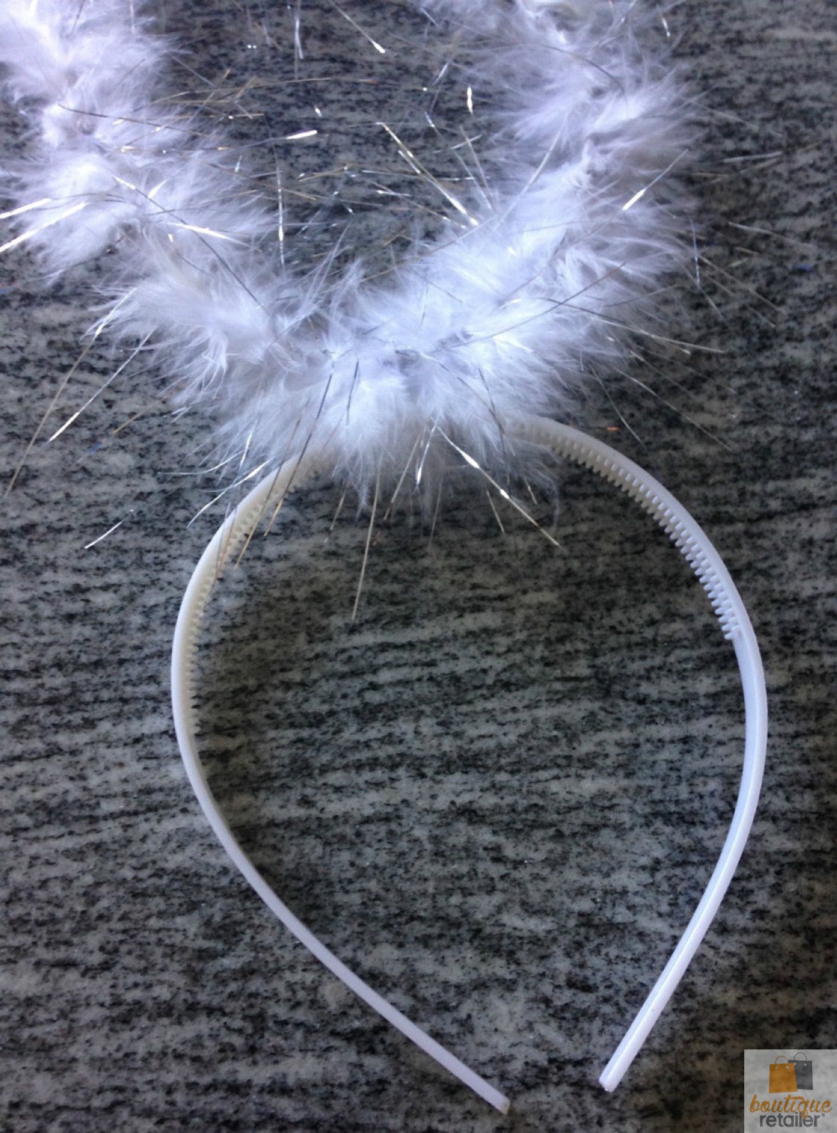 ANGEL HEADBAND Fairy Halo Hair Hoop Costume Dress Up Party Xmas Headpiece 3