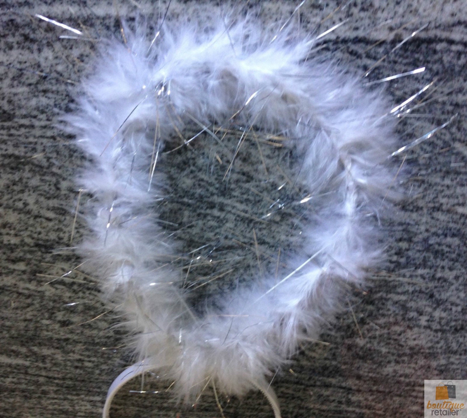 ANGEL HEADBAND Fairy Halo Hair Hoop Costume Dress Up Party Xmas Headpiece 4