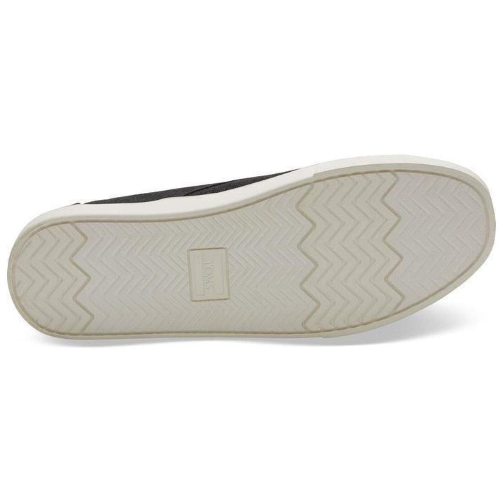 TOMS Heritage Mens Canvas Casual Shoes Sneakers Lace Up Low Cut - Black - US 9 7