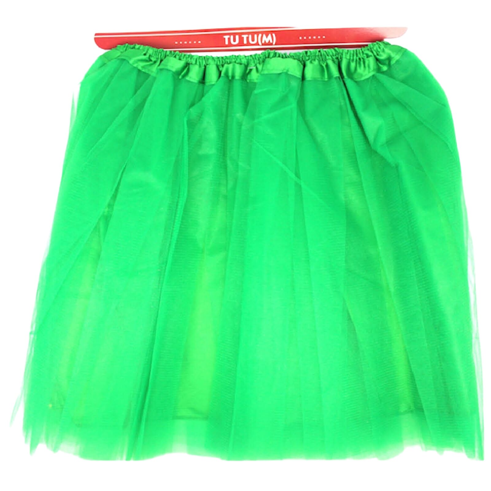 2x Tulle Ballerina Tutu, Yellow & Green – Medium, 3-Layer Adult Costume Australia Day 4