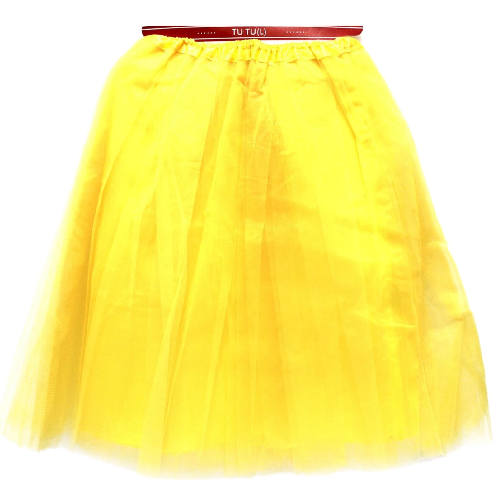 2x Yellow Tulle Ballerina Tutu – Large, Perfect for Costumes, Dance, and Events Australia Day 4