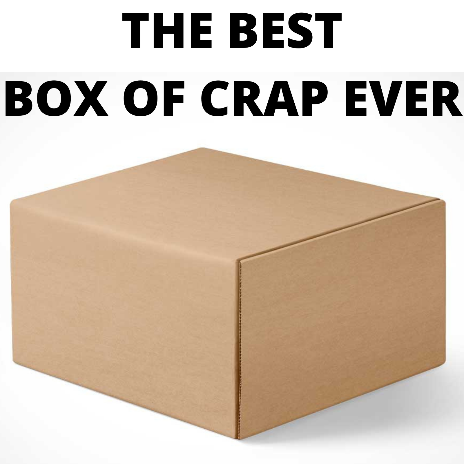$100 RRP The Best Box of Crap Ever 3