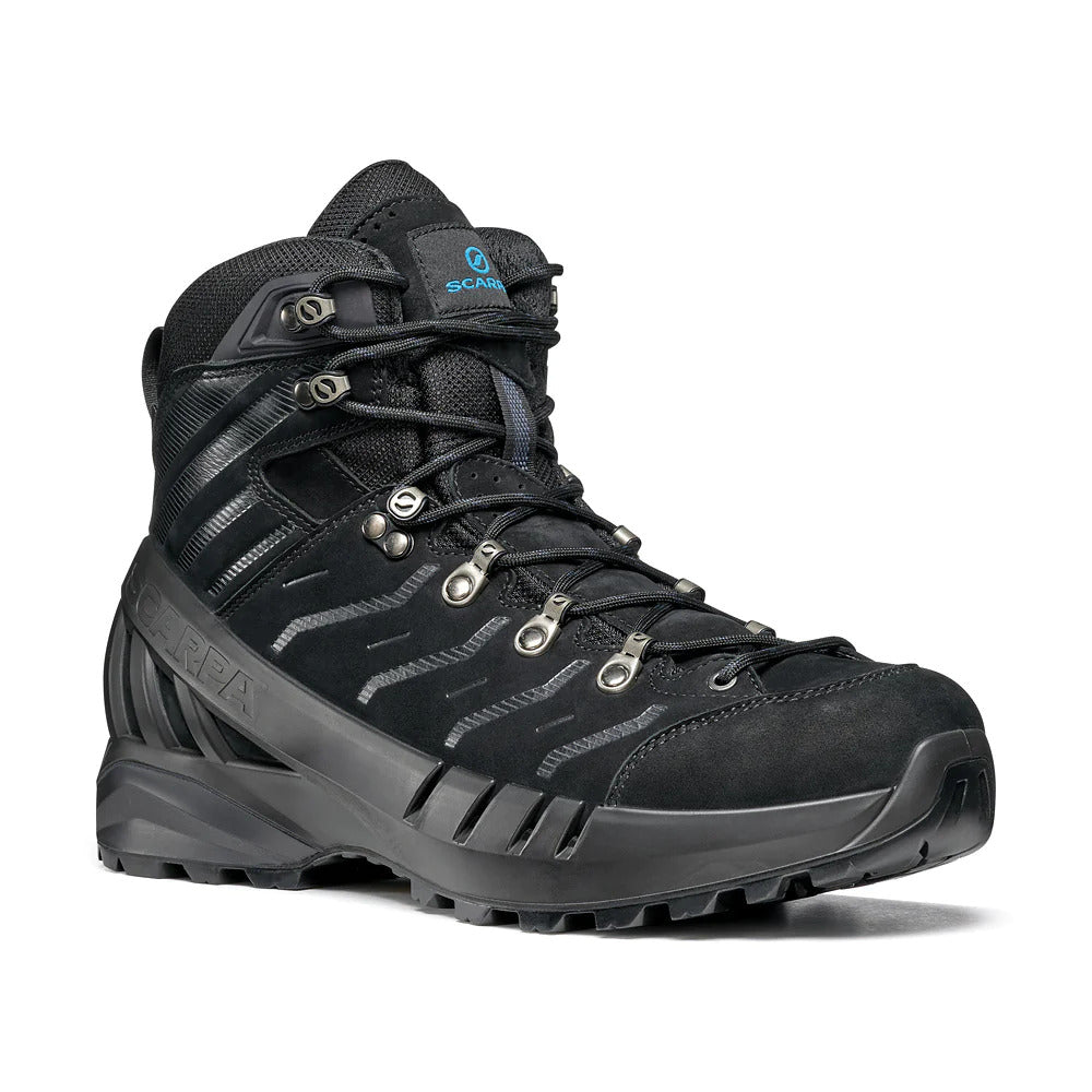 Scarpa Mens Cyclone Gore-Tex Boots Shoes Hiking - Black/Grey - EU 40 3