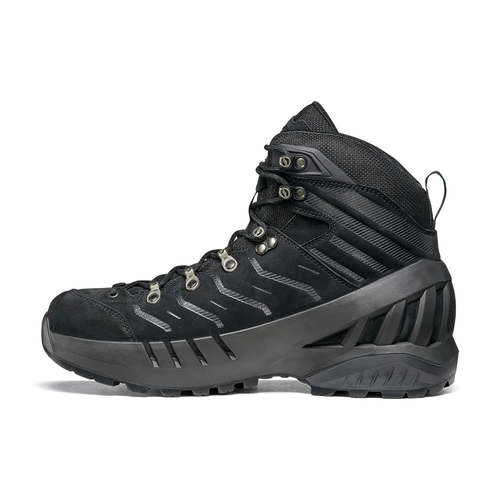 Scarpa Mens Cyclone Gore-Tex Boots Shoes Hiking - Black/Grey - EU 40 5