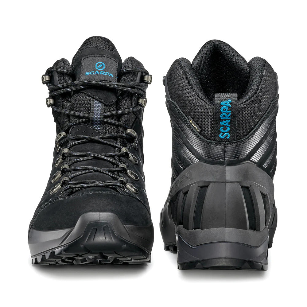 Scarpa Mens Cyclone Gore-Tex Boots Shoes Hiking - Black/Grey - EU 41 3