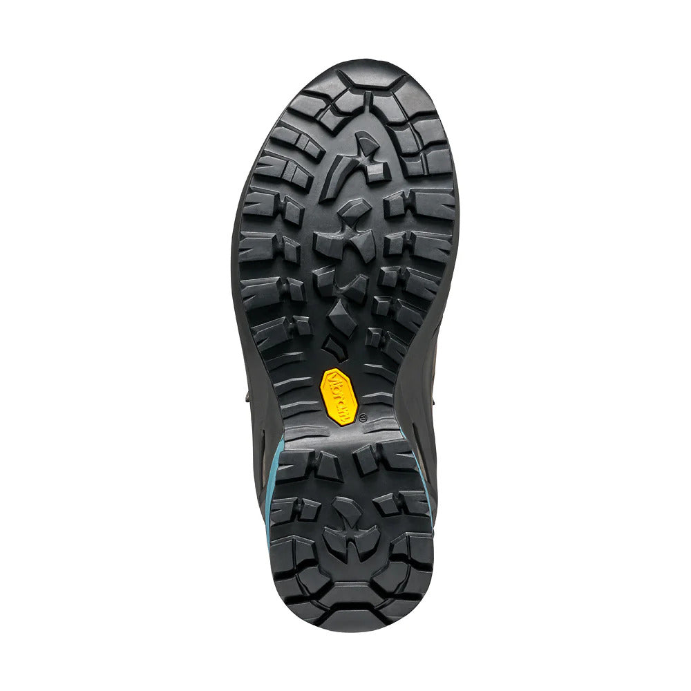 Scarpa Womens Cyclone Gore-Tex Vibram Sole Boots Hiking Trekking Shoes - Grey/Arctic - EU 39 5