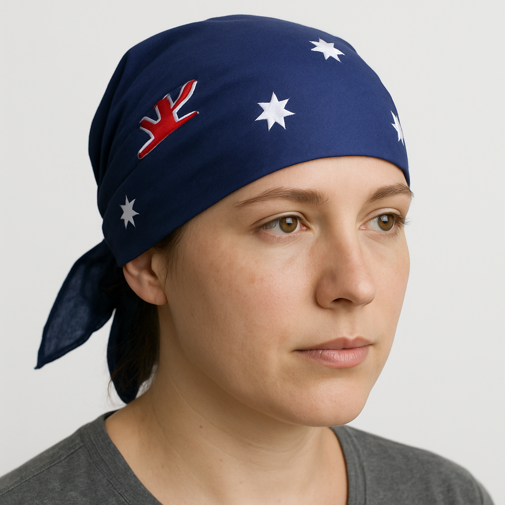 1x Australia Flag BANDANA 100% Cotton Head Wrap Bandanna Summer Neck Scarf 4