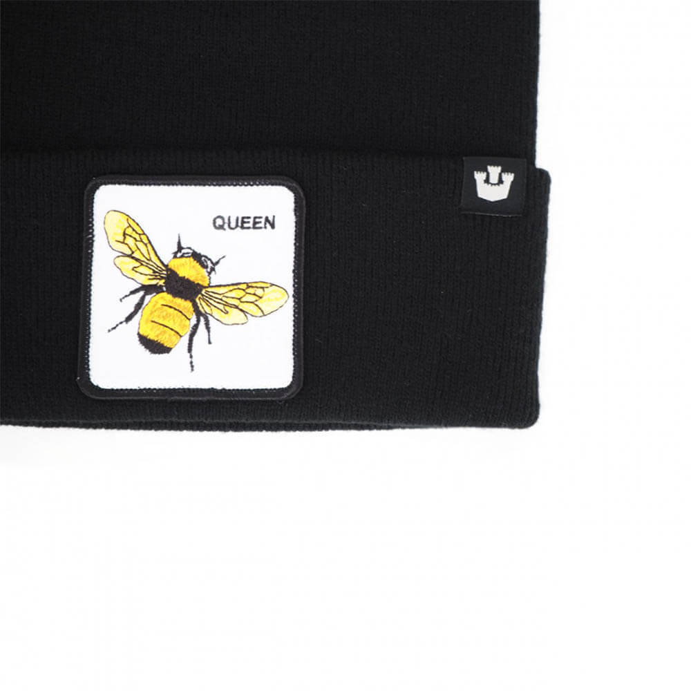 Goorin Buzzed Beanie Hat Warm Winter Ski Animal Series - Black 4