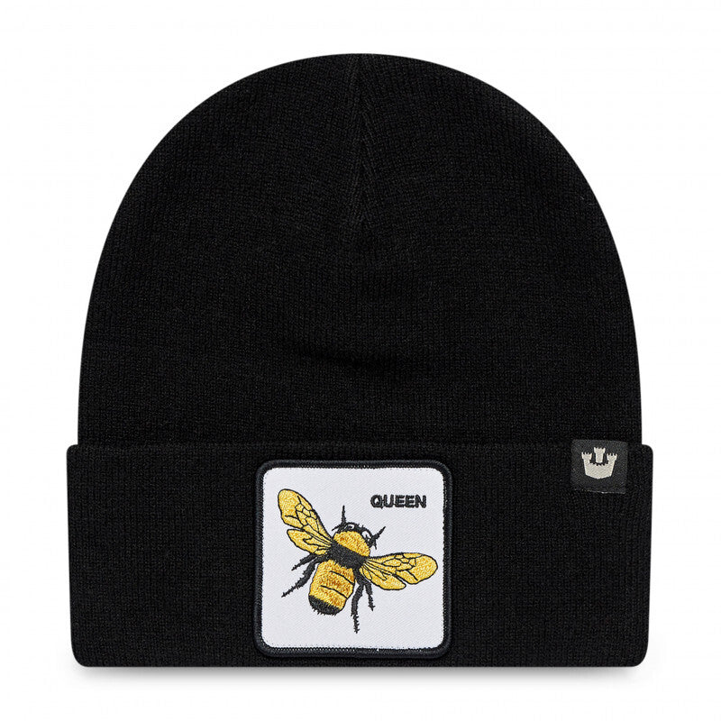 Goorin Buzzed Beanie Hat Warm Winter Ski Animal Series - Black 5