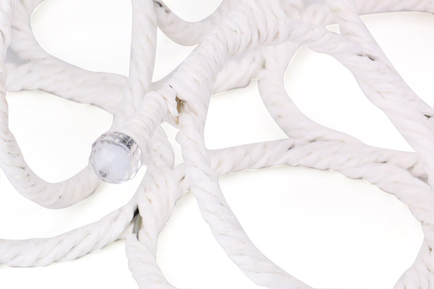 2x 24 Hole Scarf Hanger Holder Storage Tie Belt Scarf Organiser Space Saver 4