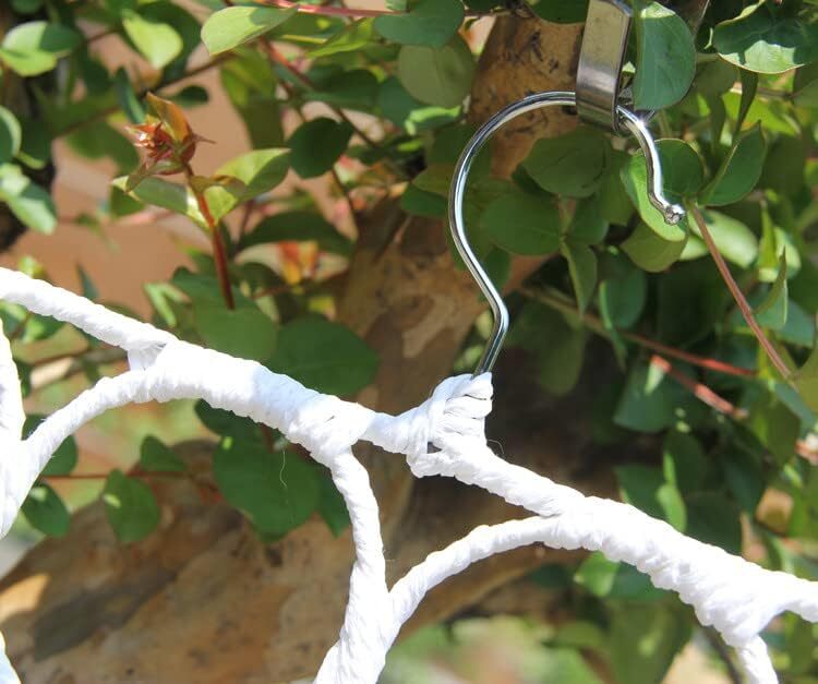 2x 24 Hole Scarf Hanger Holder Storage Tie Belt Scarf Organiser Space Saver 6