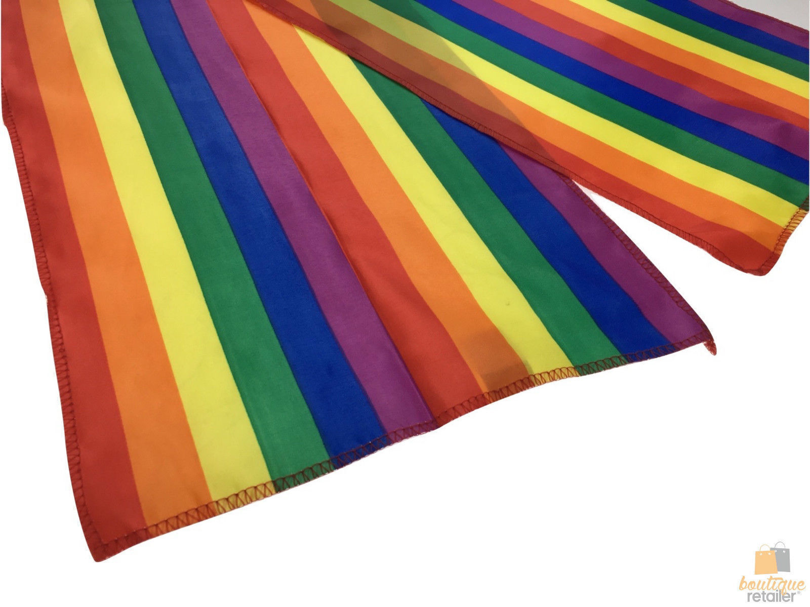 GAY PRIDE RAINBOW SCARF Wrap Holiday Parade Gift Lesbian LGBT 3