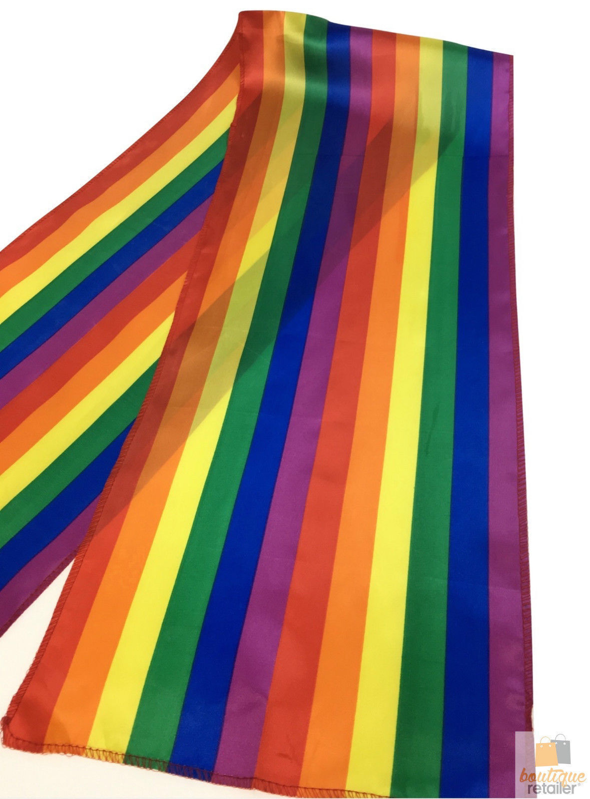 GAY PRIDE RAINBOW SCARF Wrap Holiday Parade Gift Lesbian LGBT 4