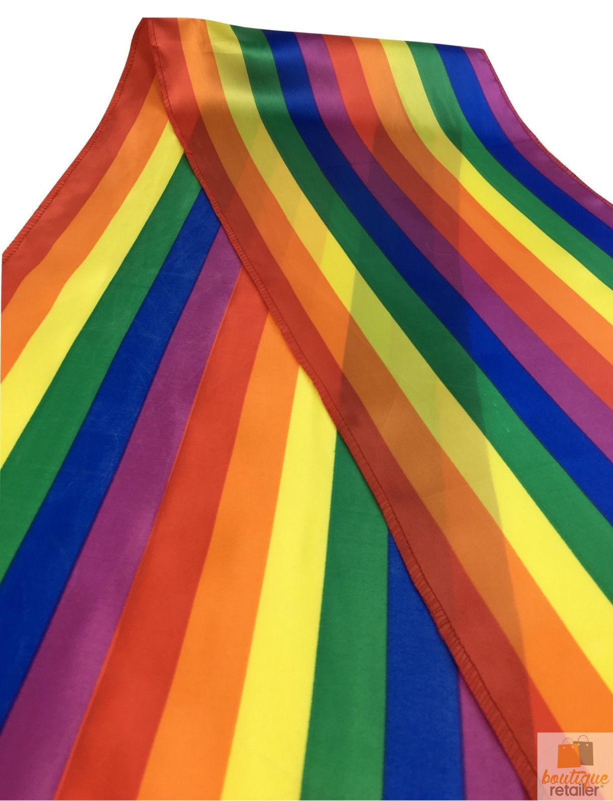 GAY PRIDE RAINBOW SCARF Wrap Holiday Parade Gift Lesbian LGBT 5