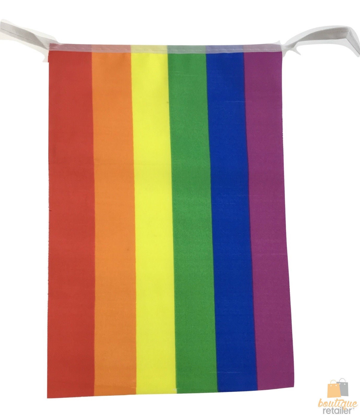 3.6m RAINBOW BUNTING FLAG Party Banner Birthday Market Stall Flags Decor Pride 4