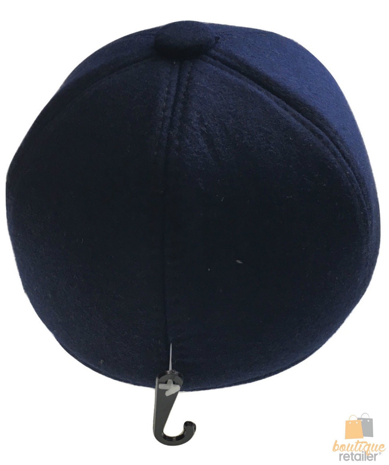 MENS NEWSBOY HAT Cabbie Gatsby 20s Ivy Cap Flat Driving Sun Flat Plain - Navy 3