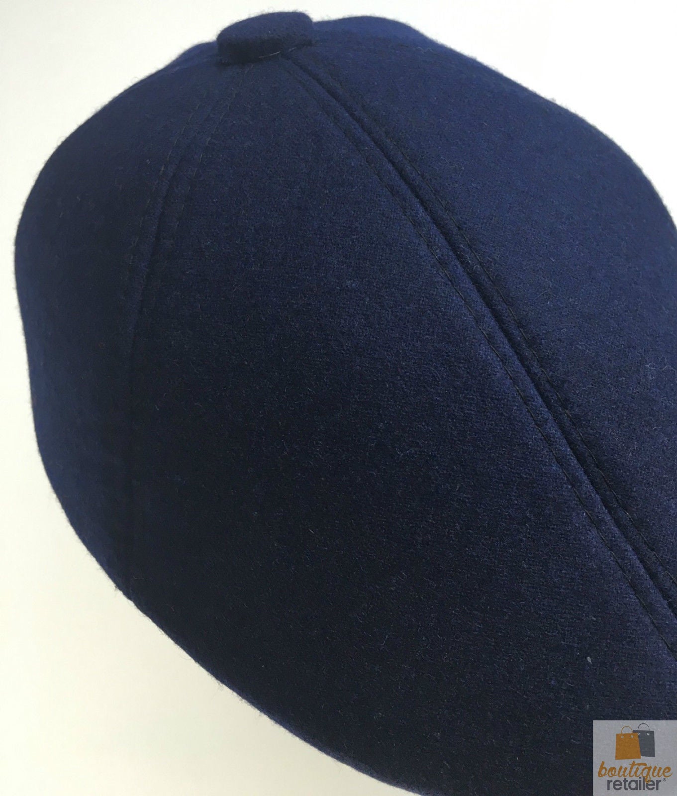 MENS NEWSBOY HAT Cabbie Gatsby 20s Ivy Cap Flat Driving Sun Flat Plain - Navy 5