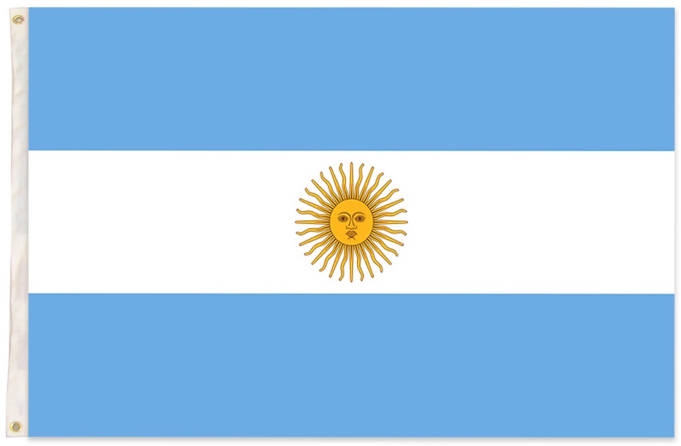 2x Argentina Country Flags Heavy Duty Argentine Argentinian - 150cm x 90cm 4