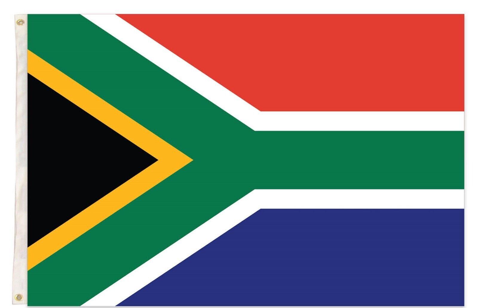 2x South Africa Country Flag Heavy Duty African - 150cm x 90cm 4