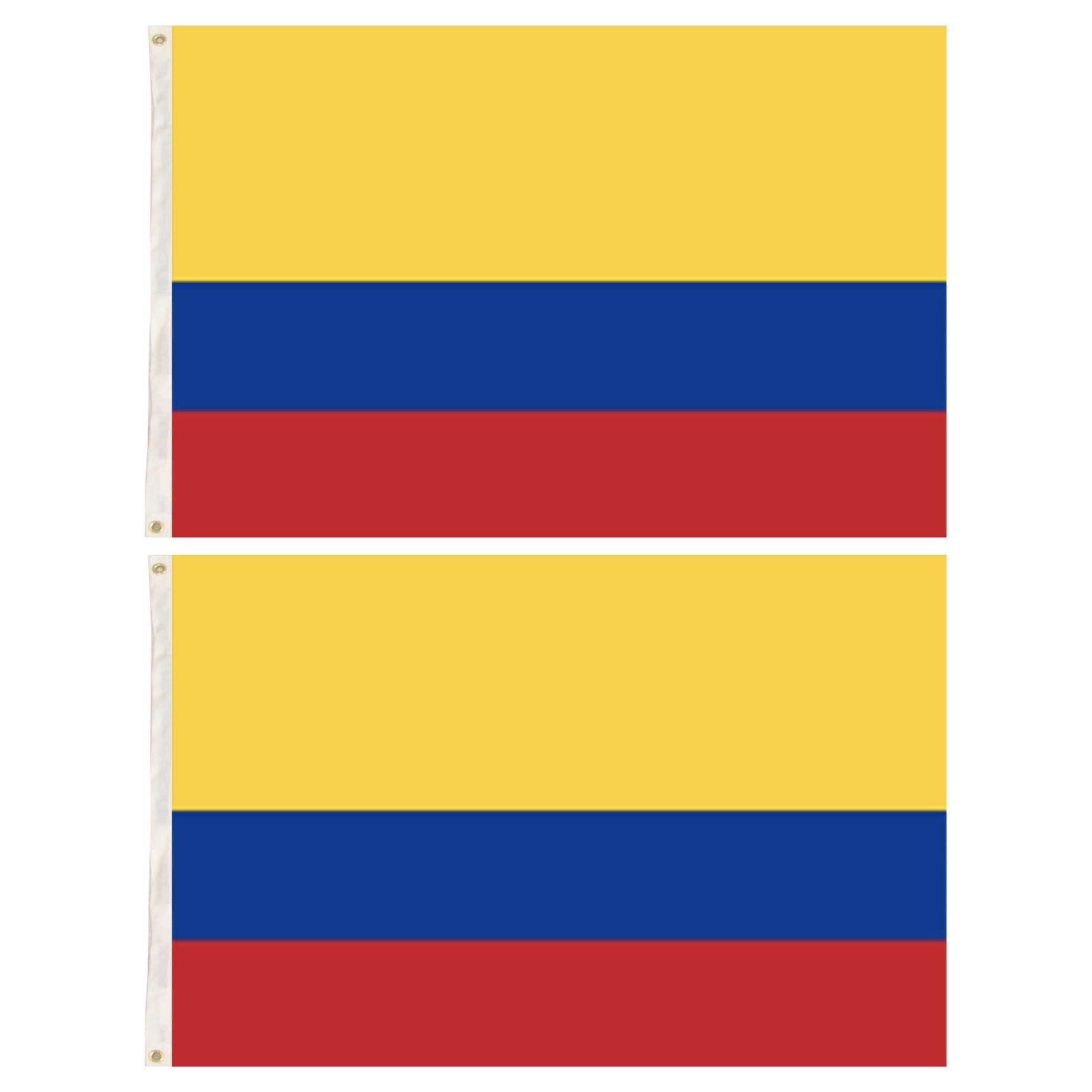 Republica de Colombia Country Flag Heavy Duty Colombian - 150cm x 90cm 3