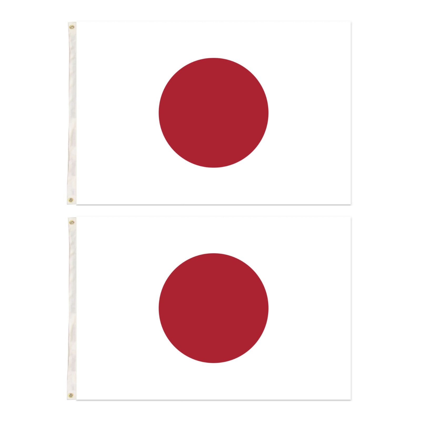 2x Japan Country Flags Japanese Heavy Duty - 150cm x 90cm 3