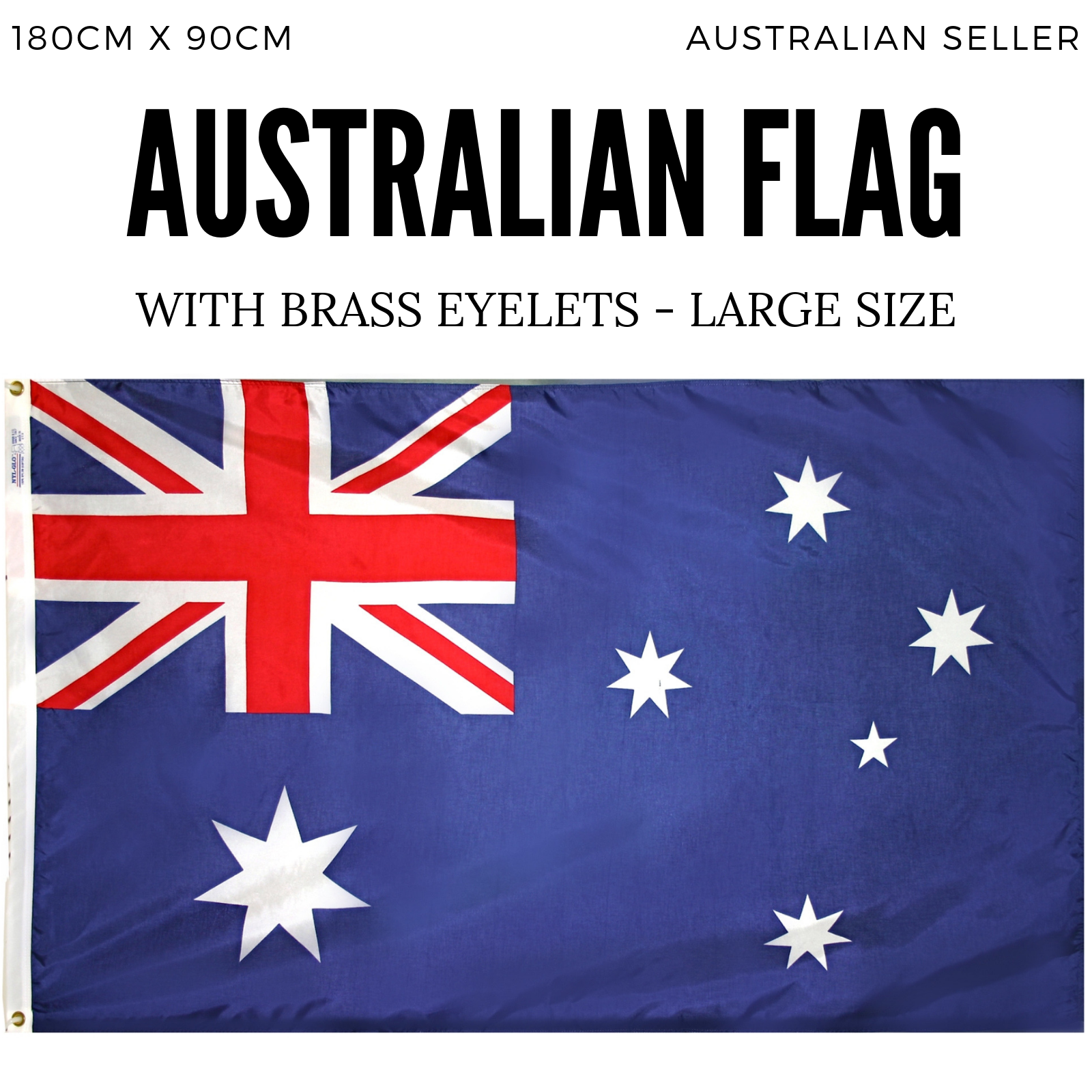 AUSTRALIA FLAG Aussie Australian Day Souvenir National 180cm x 90cm - Large 5