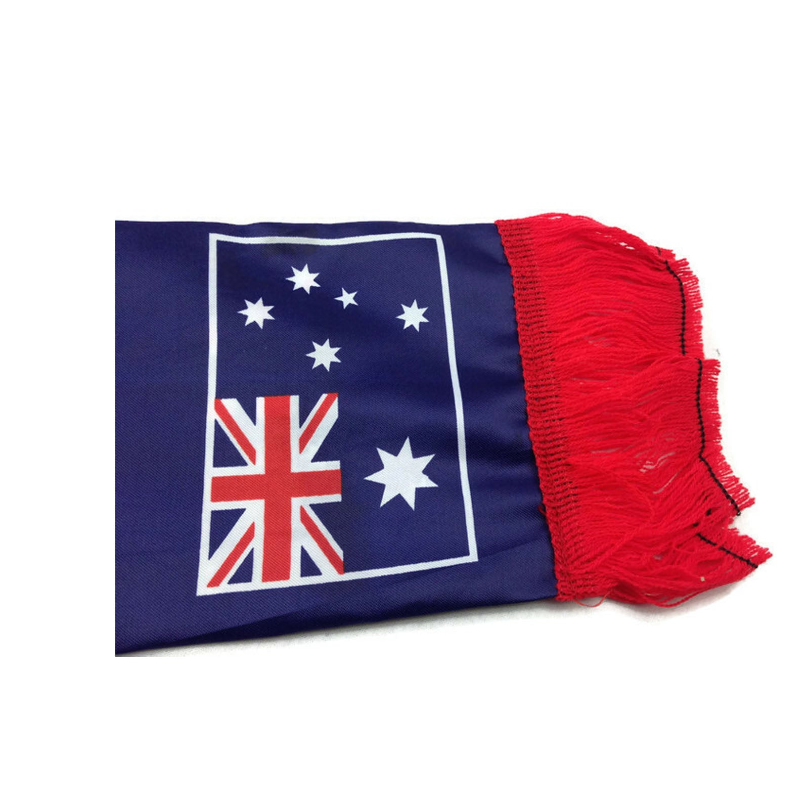 Australian National Flag SCARF Australia Day Costume Party w Fringe Souvenir 3