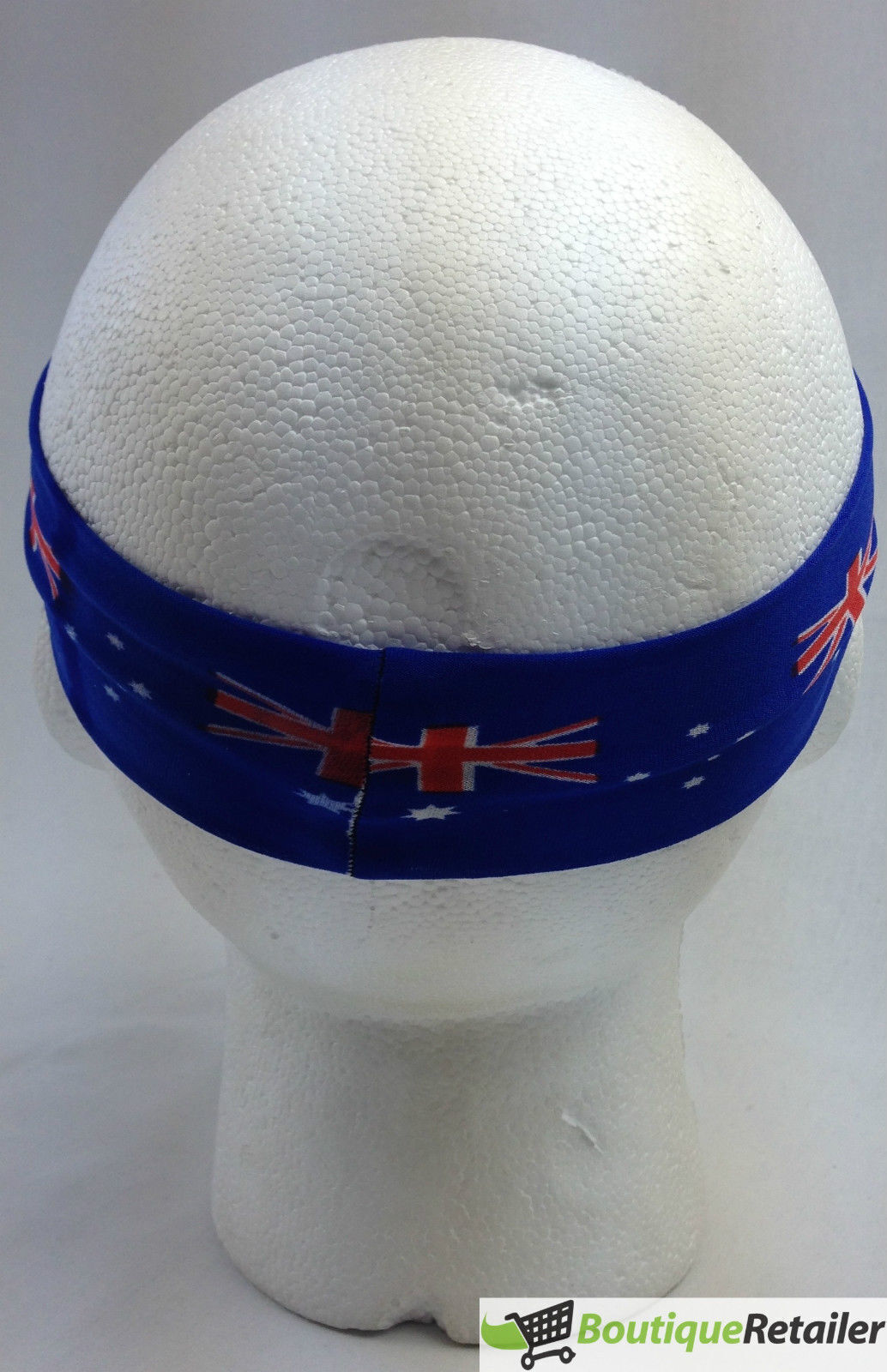 Australia Flag Headband Tennis Cricket Australia Day Aussie Costume in Blue 7