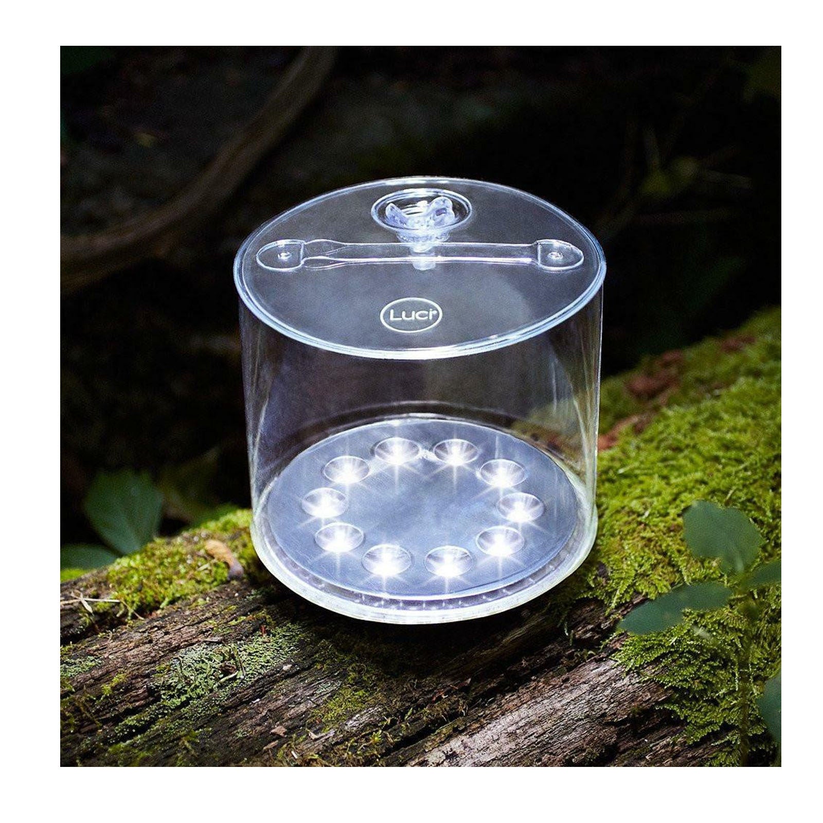 MPOWERD Luci Pro Series Pro Outdoor 2.0 Solar Light Lantern + USB Mobile Charging 3