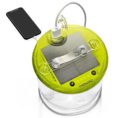 MPOWERD Luci Pro Series Pro Outdoor 2.0 Solar Light Lantern + USB Mobile Charging 7