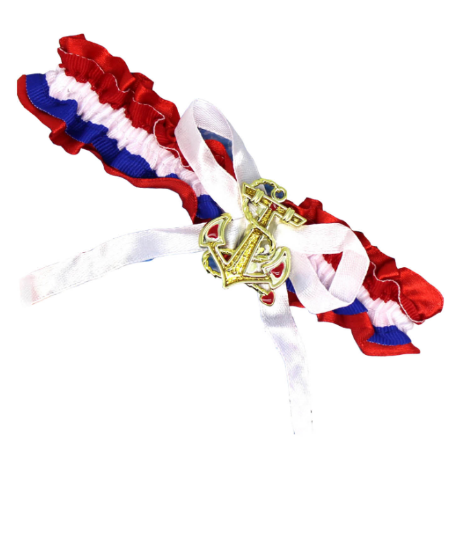 Ladies Navy Sailors Garter Party Costume Wedding Thigh Band Halloween Sailor 4