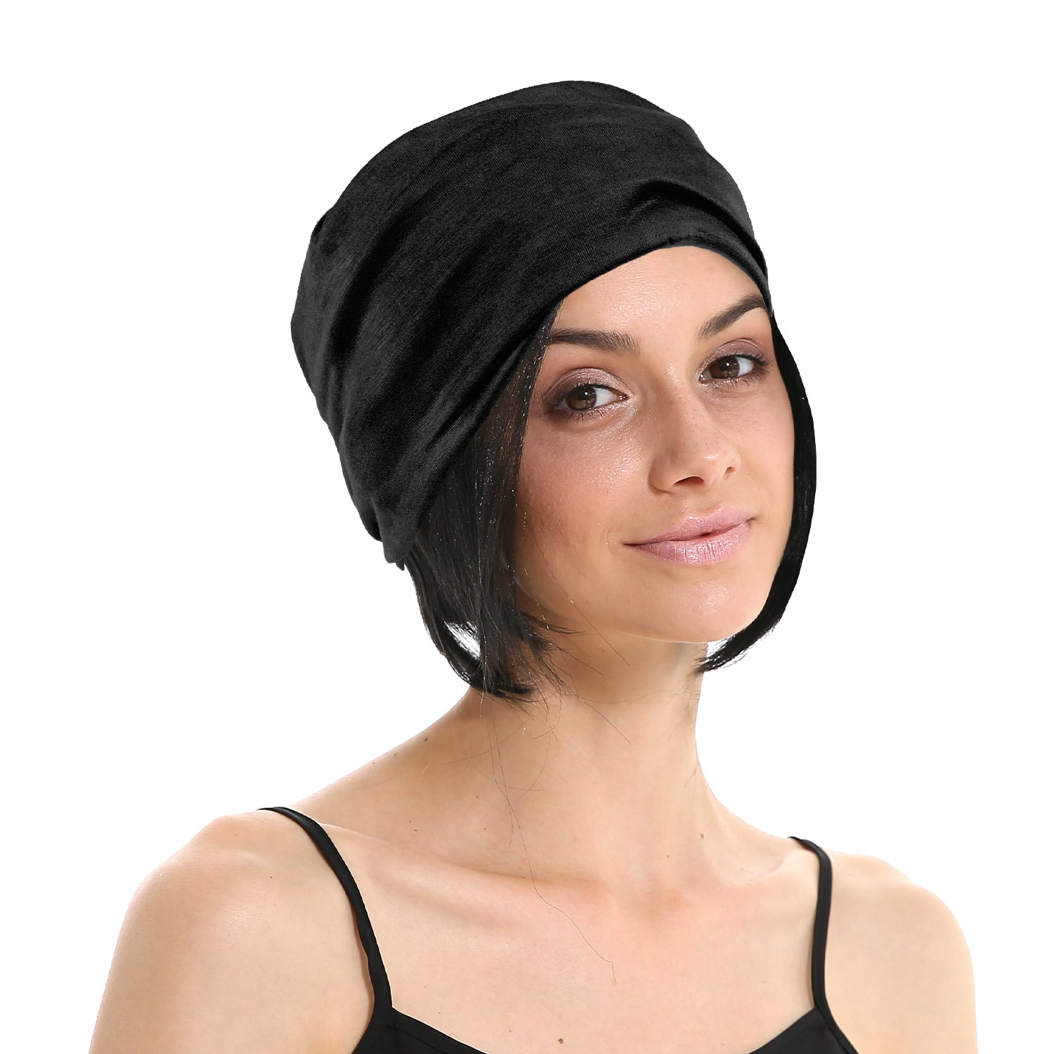 Seamless Tube Bandana Head Scarf Face Cover Mask Gaiter Ski Snow in Black 4