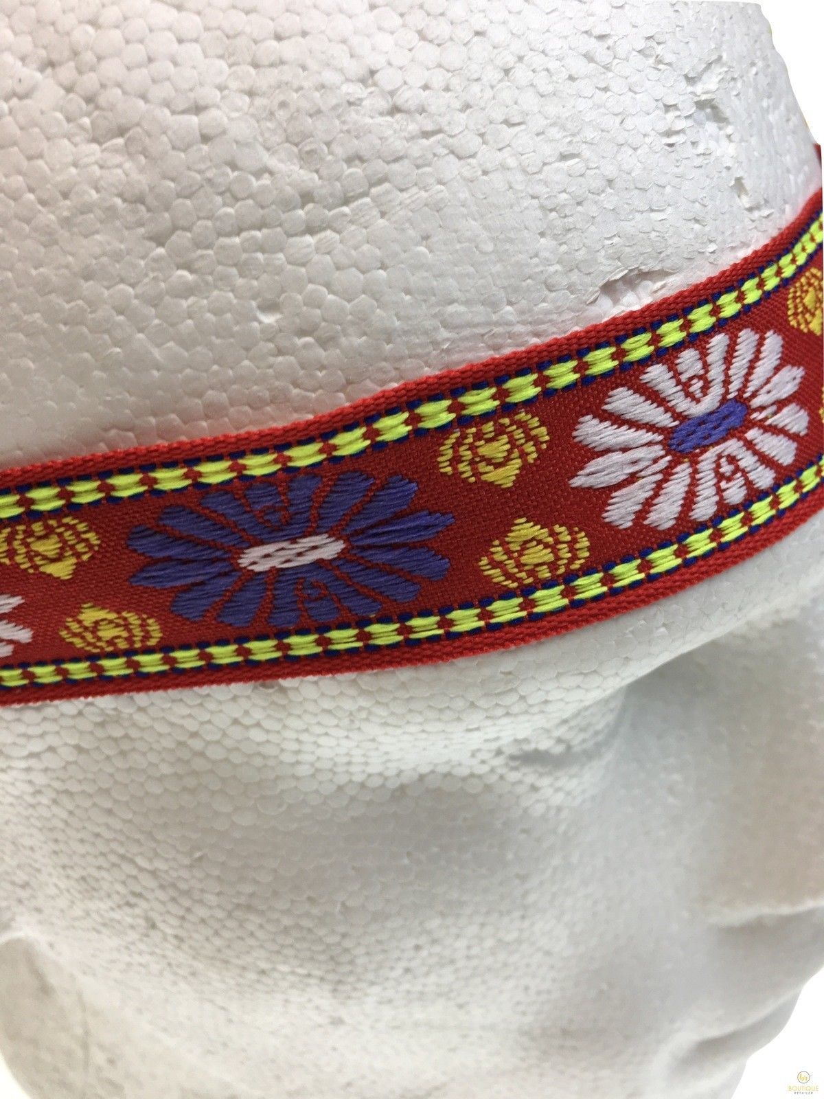 INDIAN Two Feather Headband Headdress Fancy Dress Native American Costume Party 5