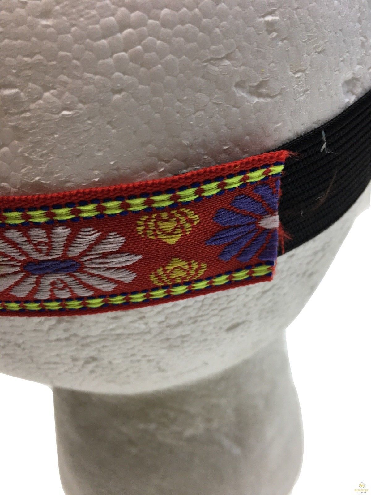 INDIAN Two Feather Headband Headdress Fancy Dress Native American Costume Party 6