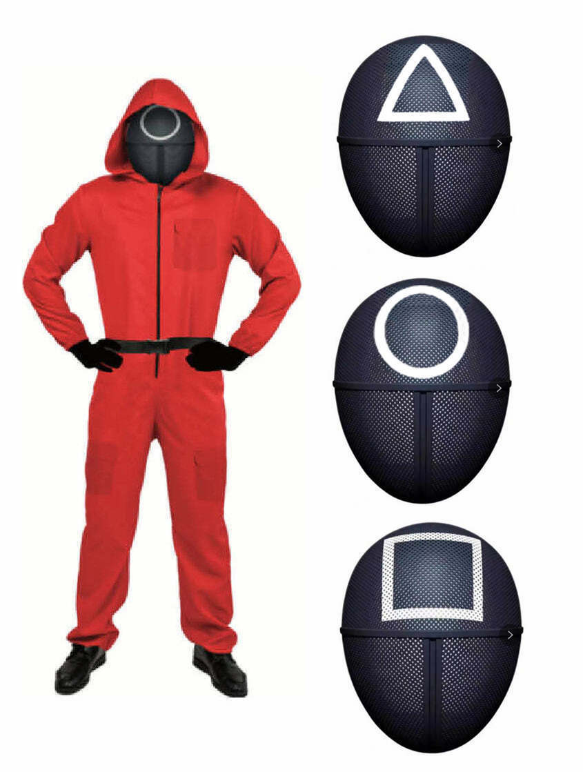 Adult Squid Guard Mask - Triangle 3