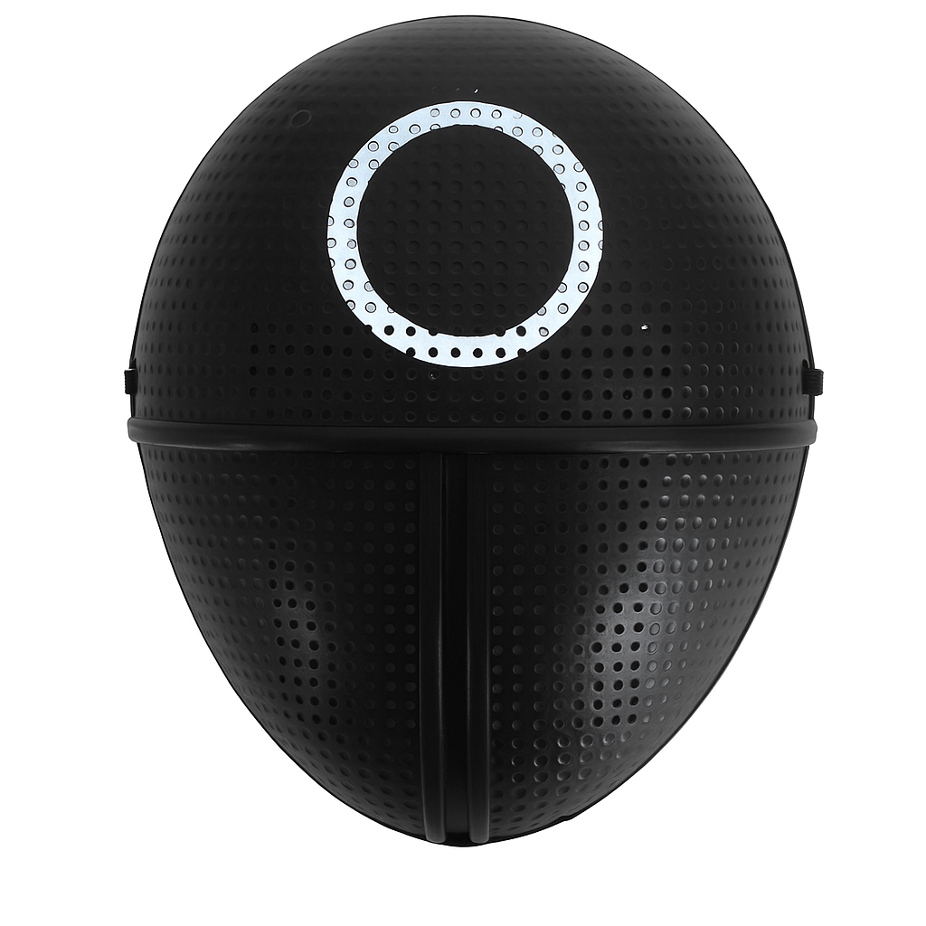 Adult Squid Guard Mask - Circle