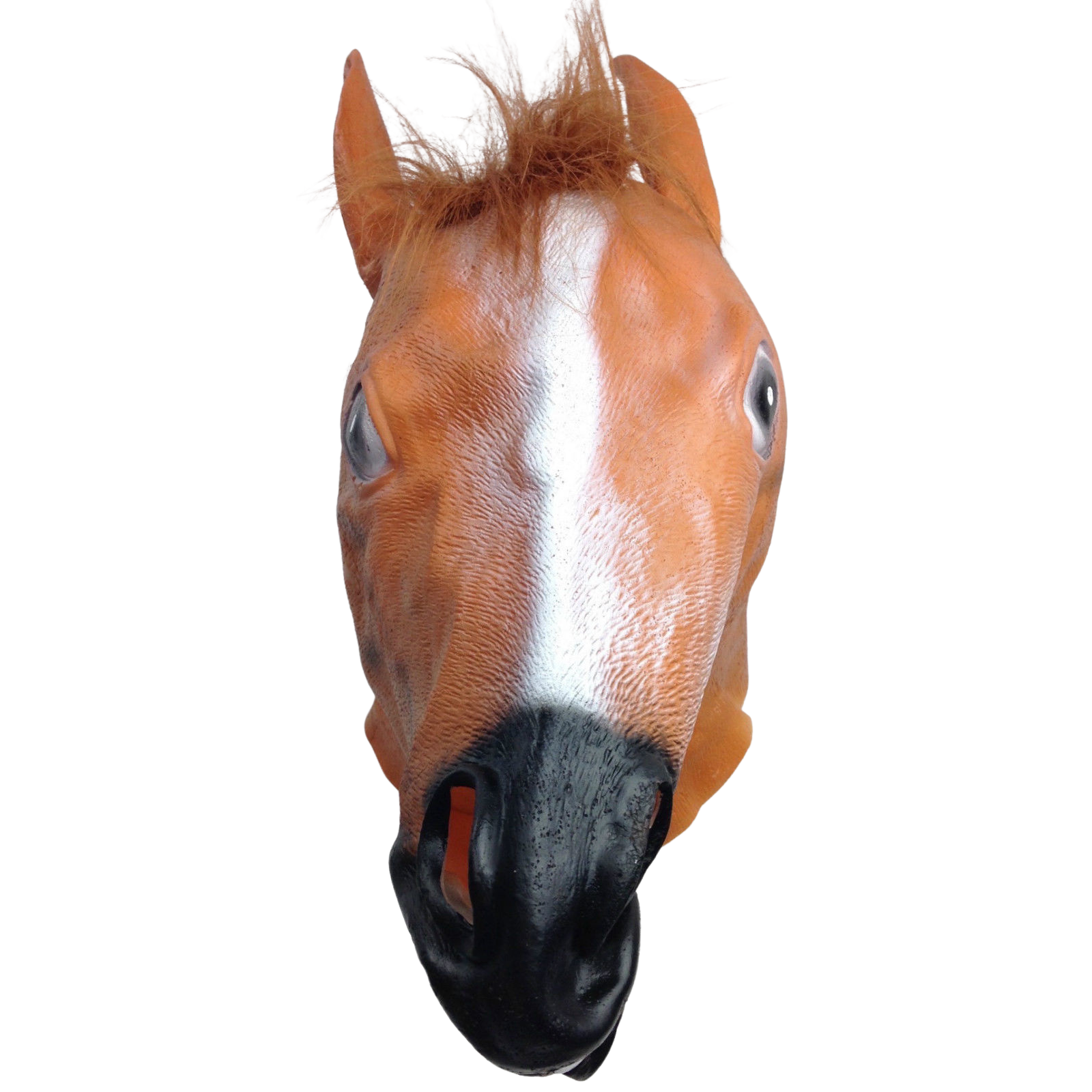 Horse Head Face Mask Halloween Latex Rubber Costume Party 4