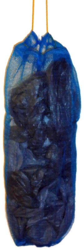 PLASTIC BAG HOLDER Dispenser Storage Mesh Kitchen Bags Tidy Keeper 40cm 3