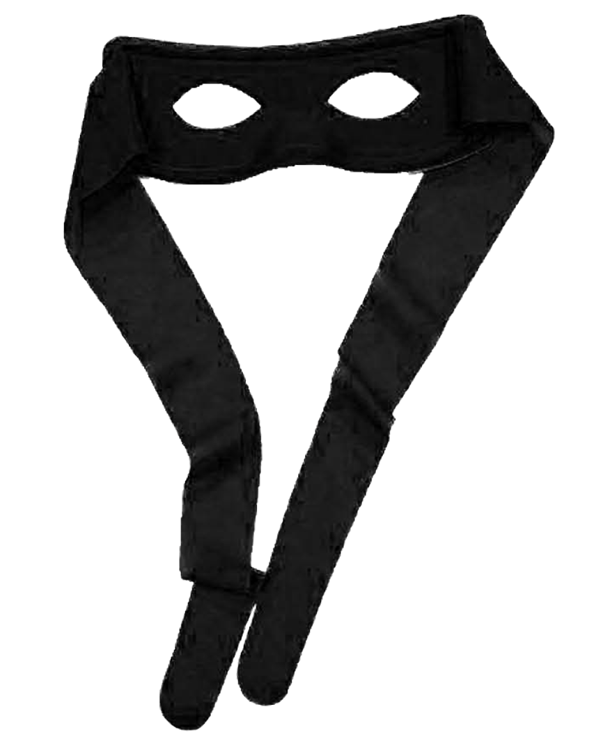 THIEF MASK Burglar Bandit Pirate Halloween Costume Fancy Dress Robber 3