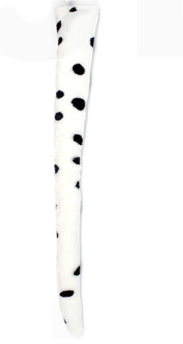 ANIMAL TAIL Costume Halloween Fancy Dress Clip-On Cosplay Dog - Dalmatian 3