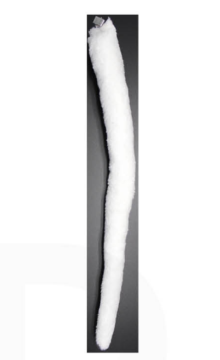 ANIMAL TAIL Costume Halloween Fancy Dress Clip-On Cosplay Dog Cat - White 3