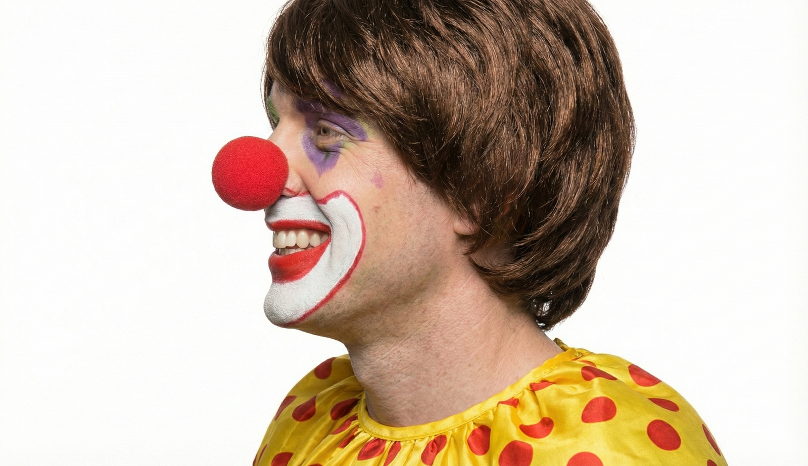 10x Soft CLOWN NOSES Costume Circus Halloween Spongy Fancy Fun Silly in Red 3