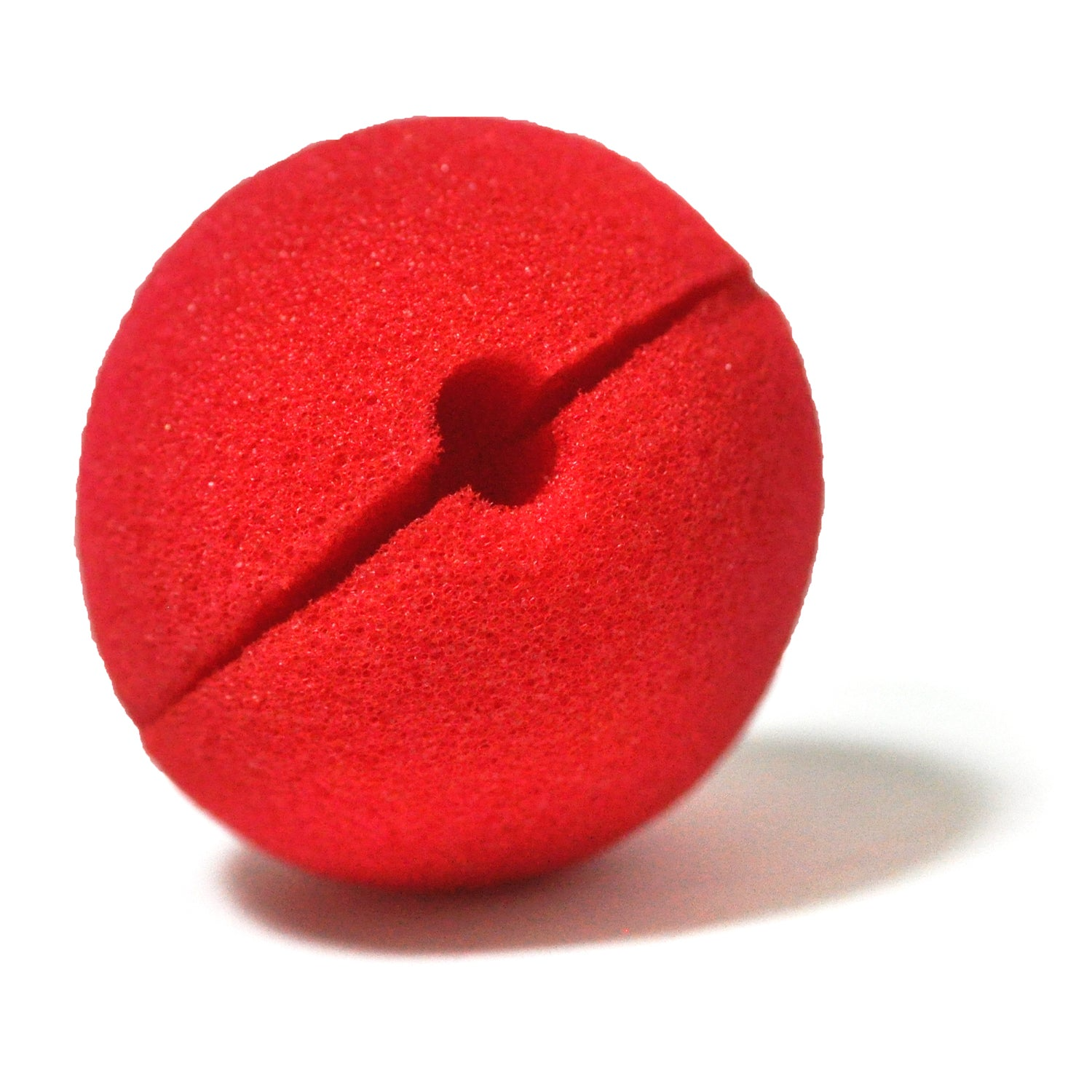 10x Soft CLOWN NOSES Costume Circus Halloween Spongy Fancy Fun Silly in Red 6