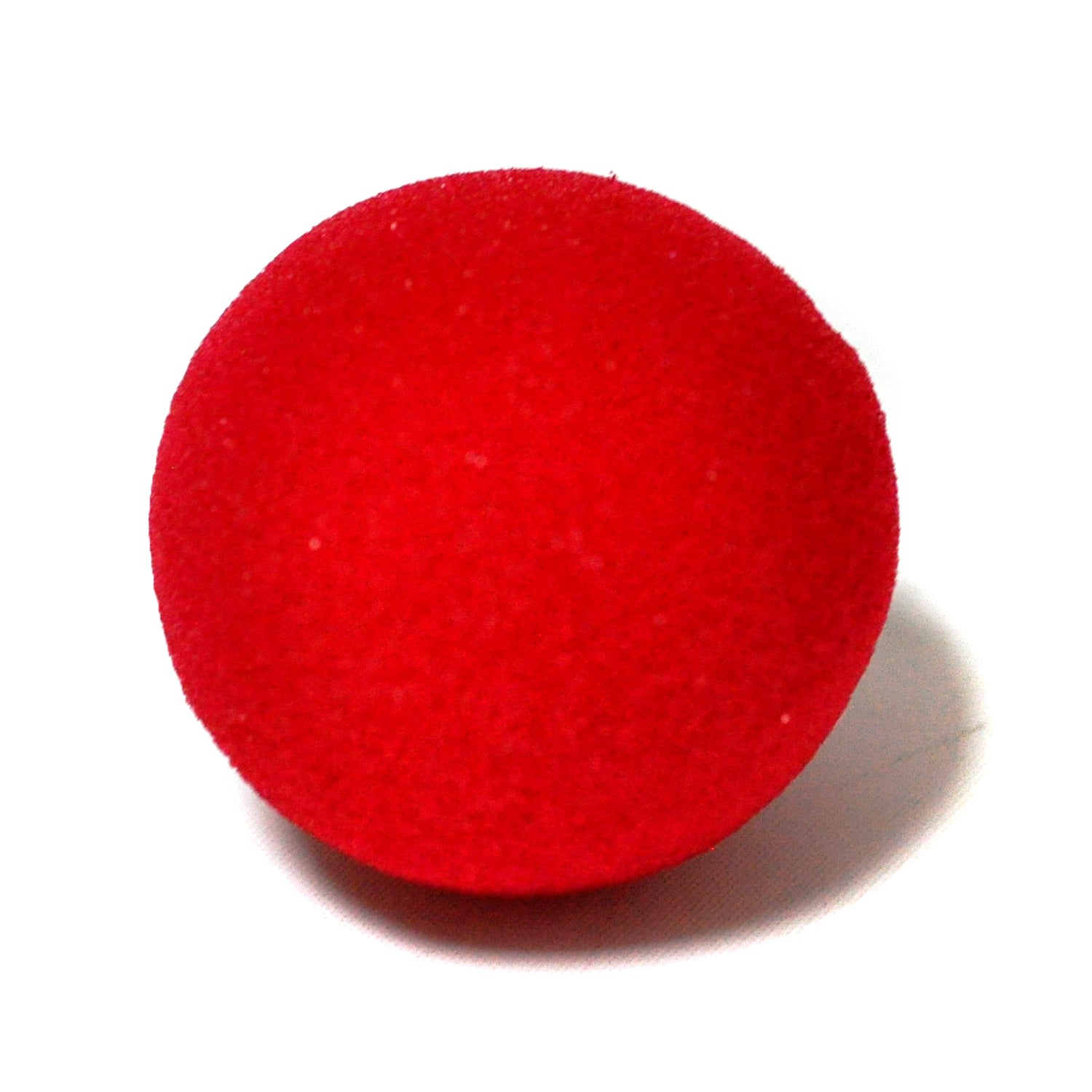 10x Soft CLOWN NOSES Costume Circus Halloween Spongy Fancy Fun Silly in Red 7