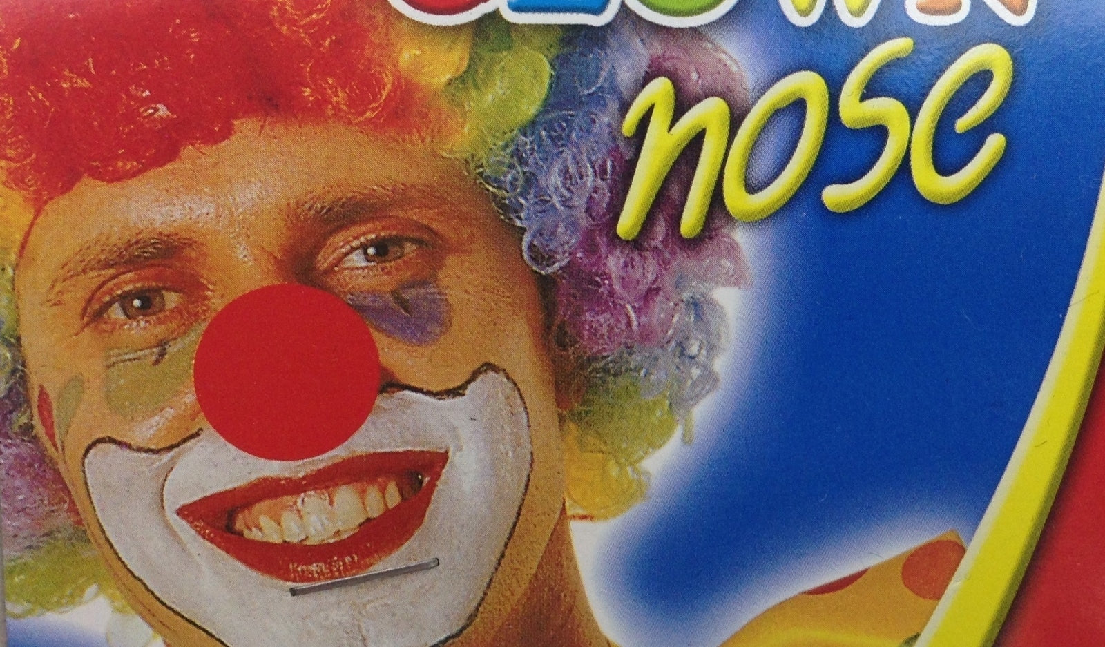 Soft CLOWN NOSE Costume Dress Up Halloween Spongy Sponge Circus Fancy Fun Silly - Red 8