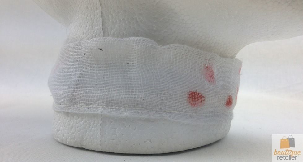 VAMPIRE BITE CHOKER for Halloween Costume Dress Up Horror Fake Blood Bandage 3