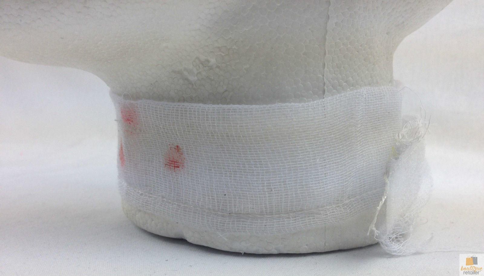 VAMPIRE BITE CHOKER for Halloween Costume Dress Up Horror Fake Blood Bandage 4