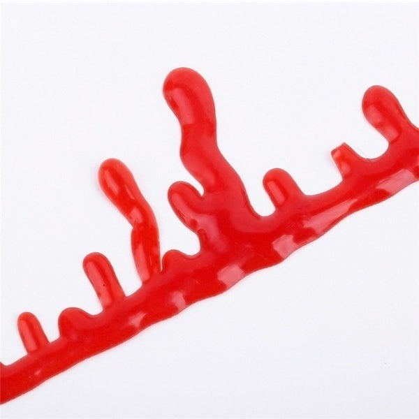 HALLOWEEN NECKLACE Red Drip Blood Choker Gothic Fashion Jewellery 3