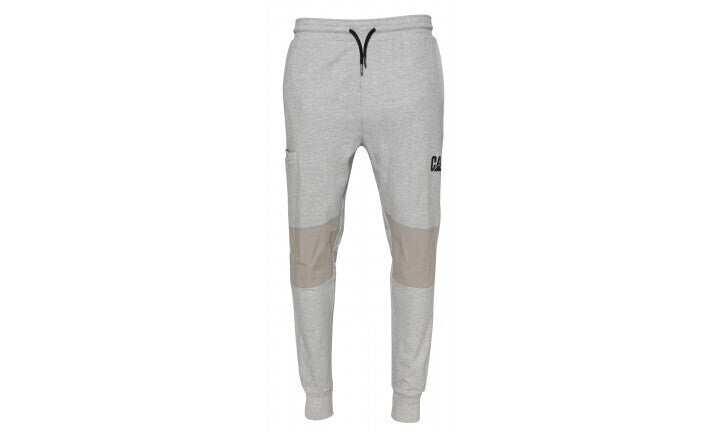 Caterpillar Track Pants Trackies Work Casual Gym Slim Fit w Hem Joggers - Grey - XXL 7